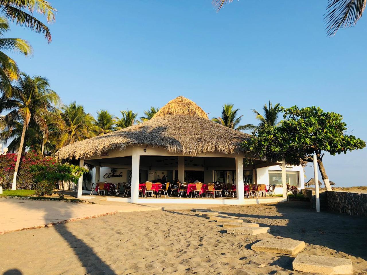 Hotel Arista Bugambilias Puerto Arista Esterno foto