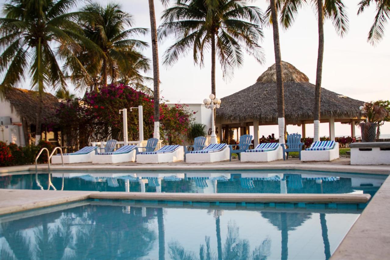 Hotel Arista Bugambilias Puerto Arista Esterno foto