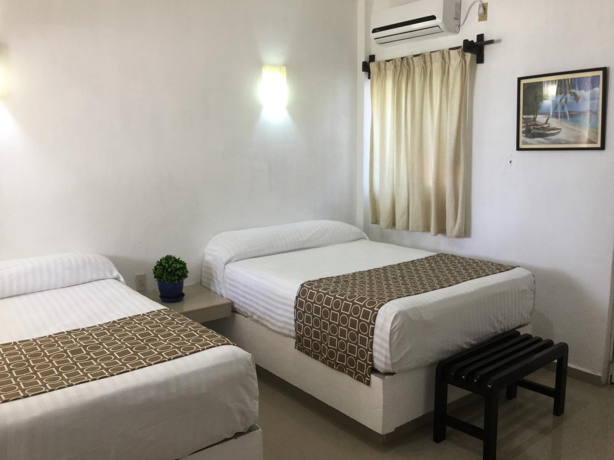 Hotel Arista Bugambilias Puerto Arista Esterno foto