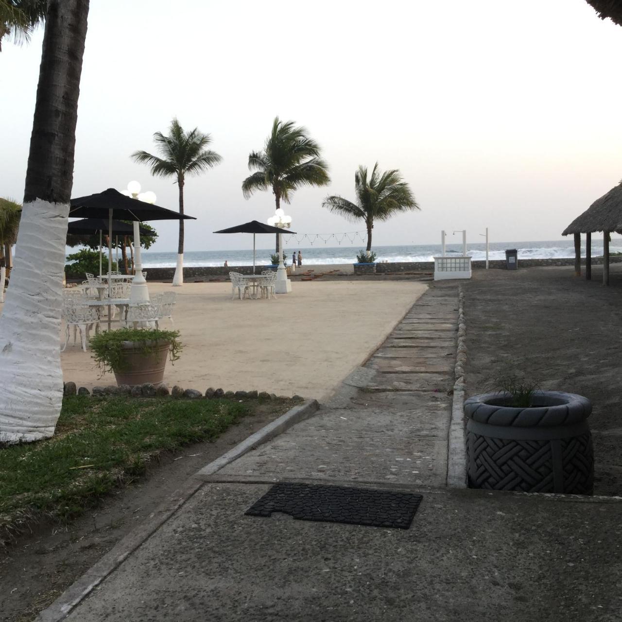 Hotel Arista Bugambilias Puerto Arista Esterno foto