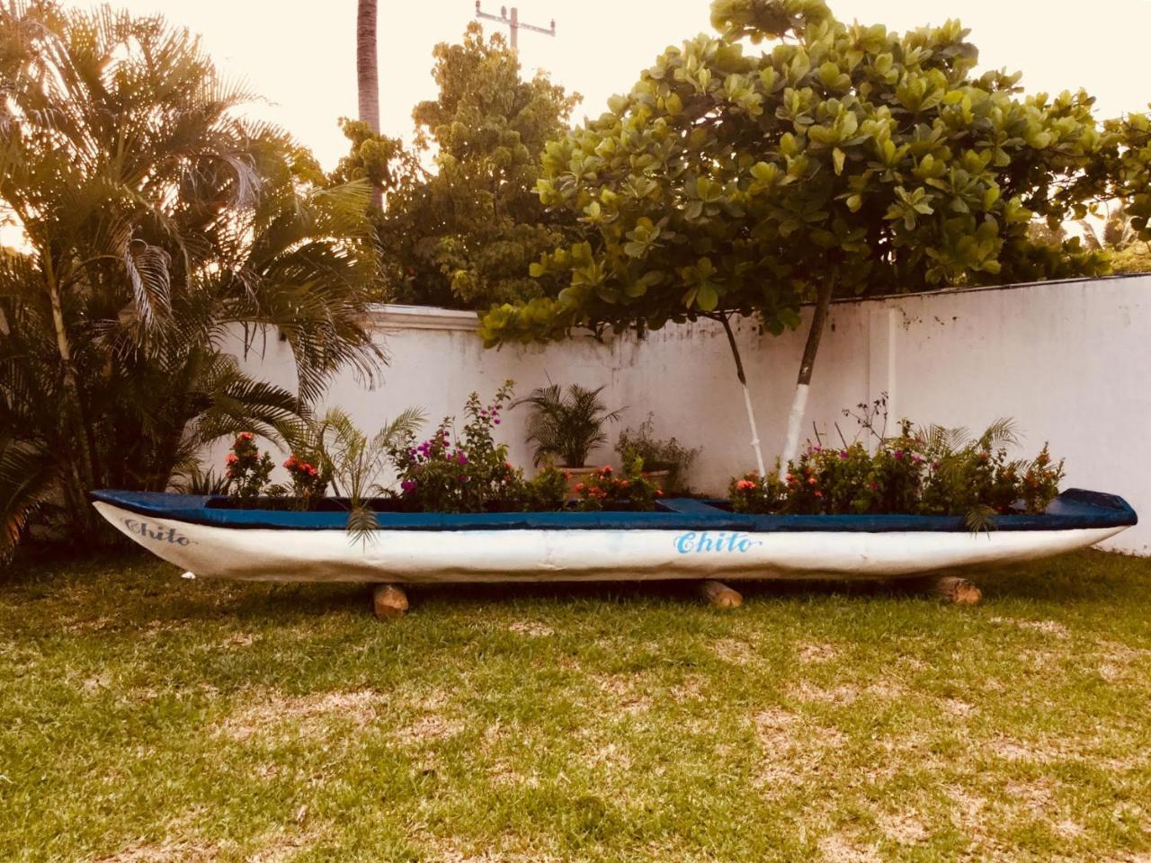 Hotel Arista Bugambilias Puerto Arista Esterno foto