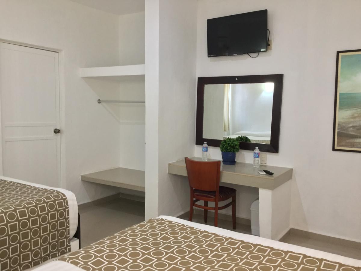 Hotel Arista Bugambilias Puerto Arista Esterno foto