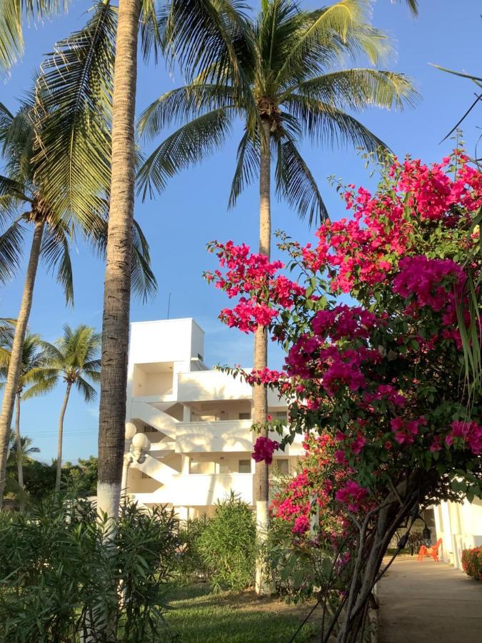 Hotel Arista Bugambilias Puerto Arista Esterno foto