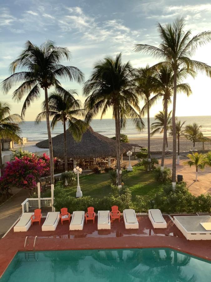 Hotel Arista Bugambilias Puerto Arista Esterno foto